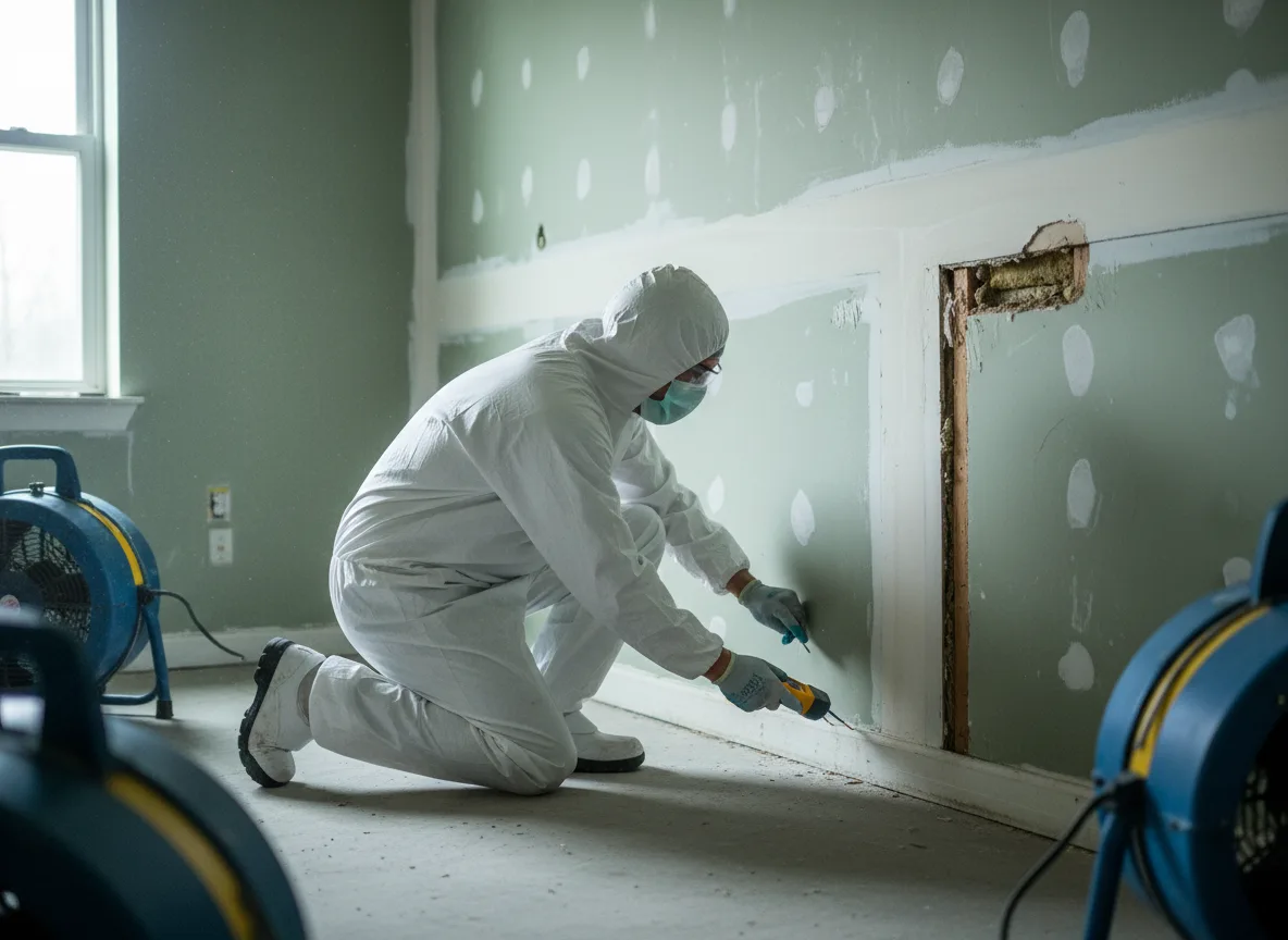 Water Damage Restoration company in Walnut, MS